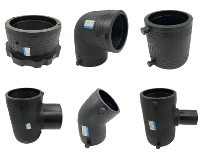 PE100 SDR11 SDR17 HDPE Butt Welding Pipe Fitting