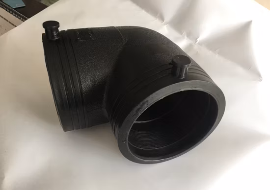 PE100 SDR11 SDR17 HDPE Butt Welding Pipe Fitting
