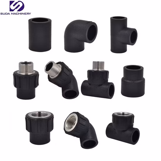 PE100 SDR11 SDR17 HDPE Butt Welding Pipe Fitting