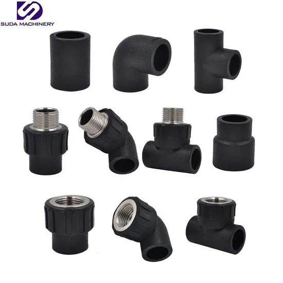 PE100 SDR11 SDR17 HDPE Butt Welding Pipe Fitting
