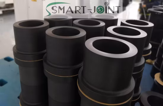 Ductil Iron Backing Rings with HDPE Flange Adaptors