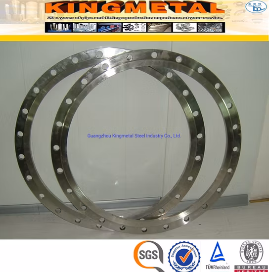 Stainless Steel Backing Ring SS304 ANSI 150 ASME B16.5