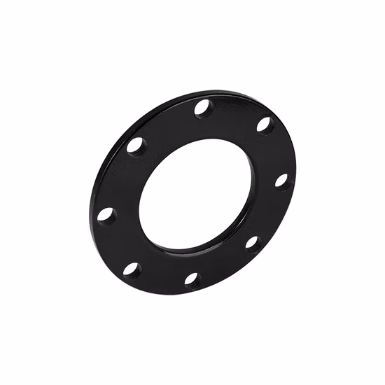 Carbon Steel Backing Ring HDPE Heat Fusion Welding Flange Ring