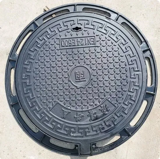 Cast Iron Manhole Cover, Ductile Iron Manhole Cover, Round Manhole Cover, Square Manhole Cover. Factory Direct Sale