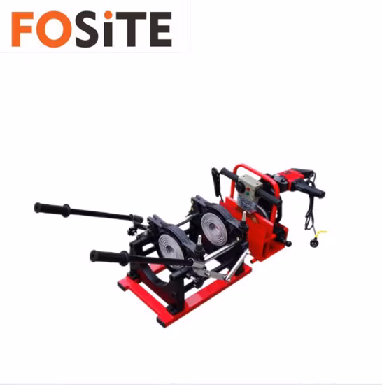 Butt Welding Machine for PPR Pipe and Fittings with Dies From 75mm to 160mm