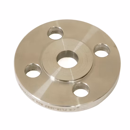 ASME B16.5 2inch 150lb 304 Stainless Steel Plate Flange
